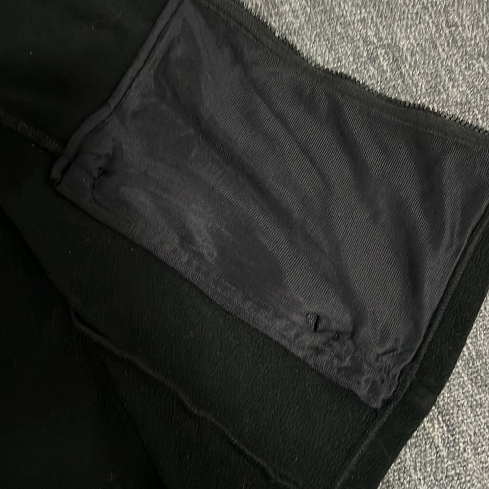 North face black small full zip fleece jacket - Picture 4 of 5